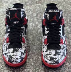 Jordan Retro 4 Tattoo