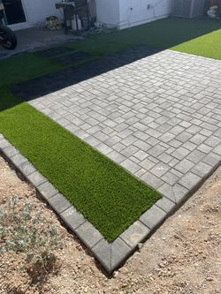 Pavers Turf Travertine Sod