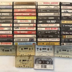 Cassette Tape Lot Untested