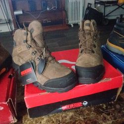 Wolverine Boots 