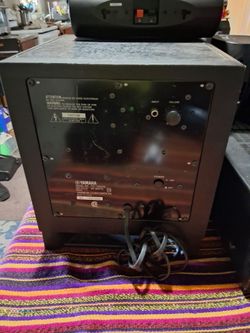 Used home theater system 5.1 sound