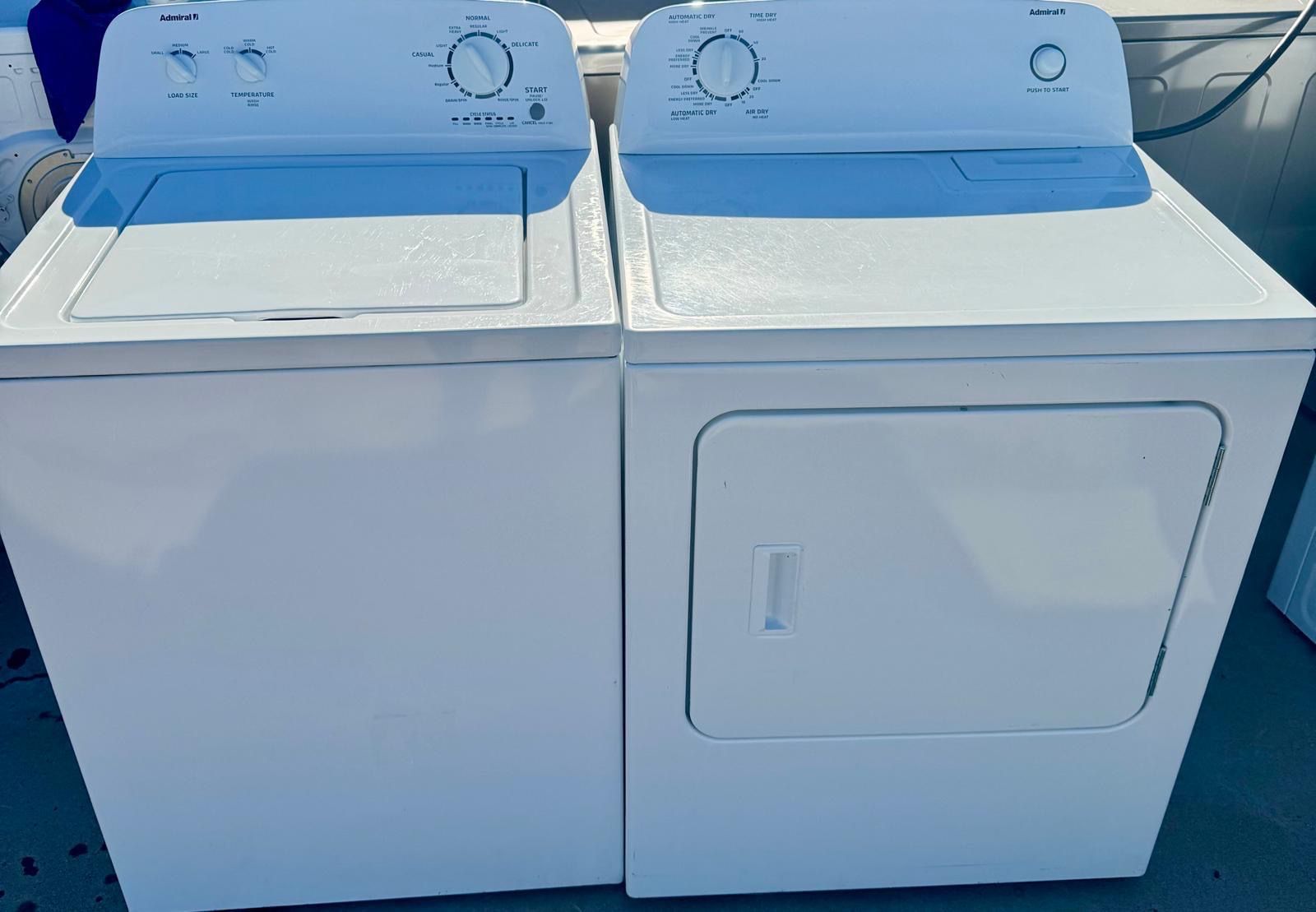 Electric Washer And Dryer