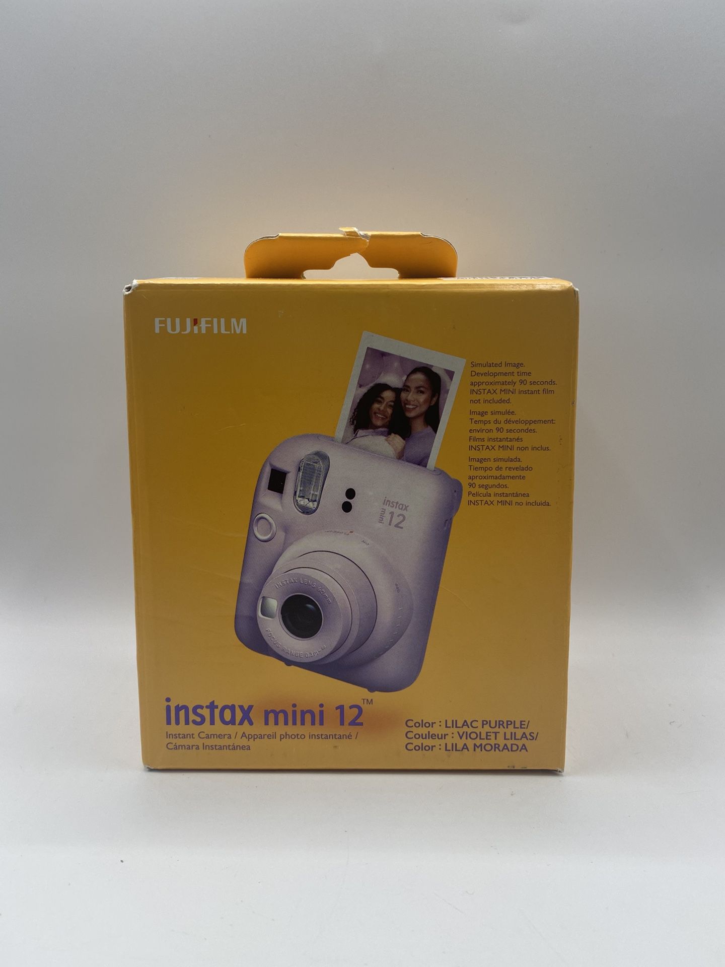 FujiFilm Instax Mini 12 Instant Camera (Lilac Purple)