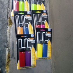 12 New BIC Lighters