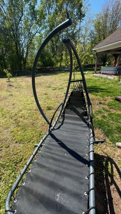 Zero Gravity Hanging Hammock Chaise Lounge - outdoor swing