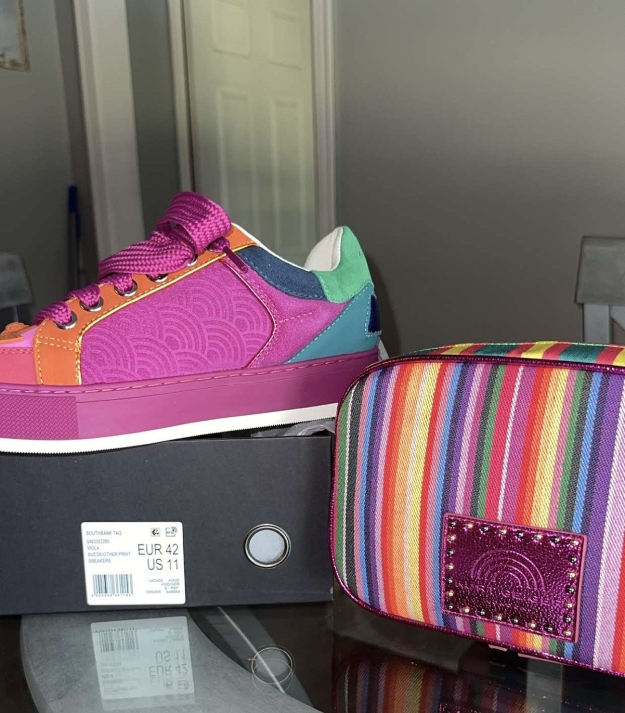 ✨ Brand New Purse & Shoes Set ✨