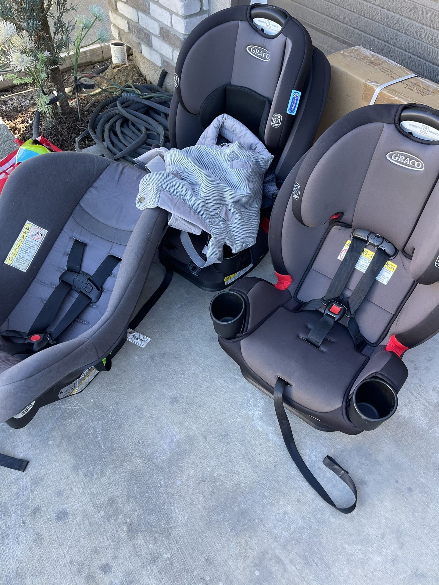 Graco 3-in-1 Convertible Car Seat