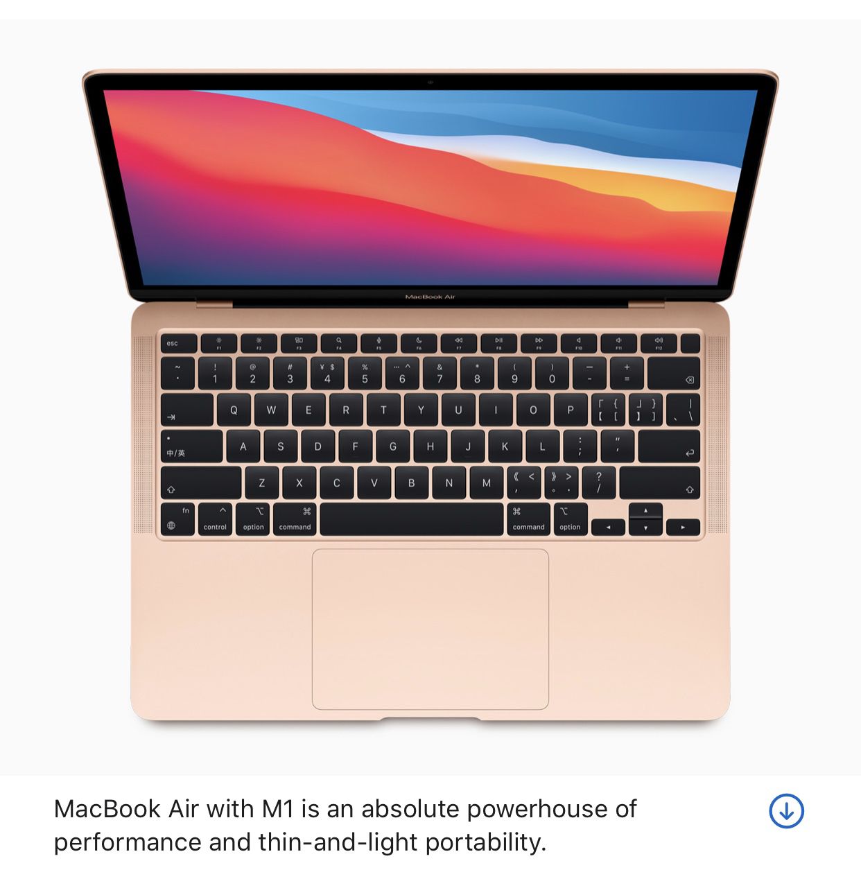 Brand New MacBook Air M1