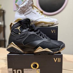 *** Jordan Retro 6 / 7 GMP Pack ** Size 10 *** 