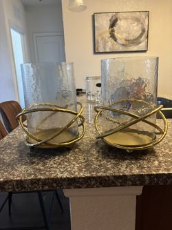 Large Candle Holders