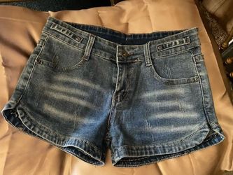 New blue Jean Denim Shorts Size XS