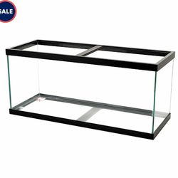 110 Gallon Fish Tank & Supplies (used)