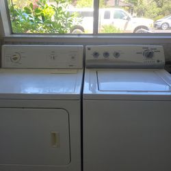 lavadora y secadora