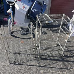 Metal Kitchen Shelf’s 