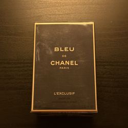 2.02 oz Bleu De Chanel L'Exclusif Parfum (new)