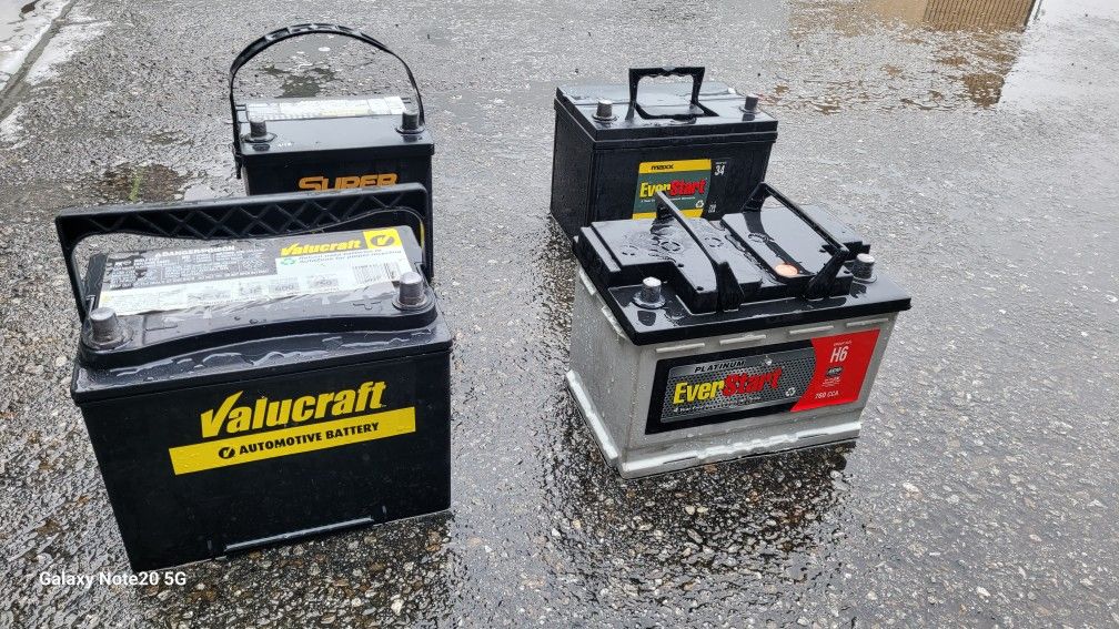 Car Batteries 24f H5 34 78 65 48 49 47 H6 H7 51r 94r 86 H8 H9 Truck SUV And Car Battery with Warranty. FIRM Price is $59.99 Bateria Carro Car Battery