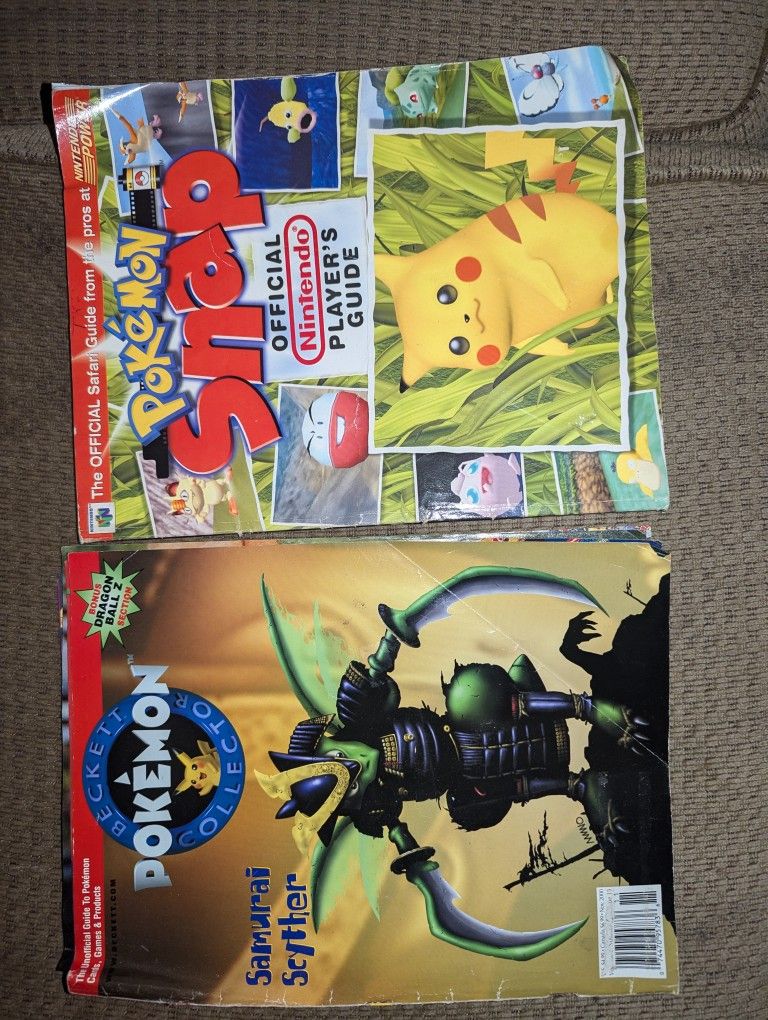 1(contact info removed) Pokemon Magazines