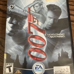 007 Everything Or Nothing - PS2