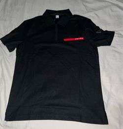 Black and red shirt size M