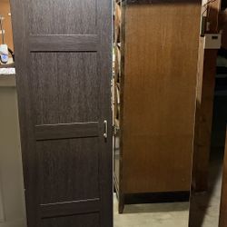 IKEA Hanging Closet With Mirror Door