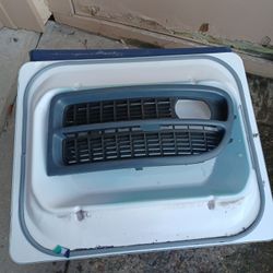 Audi S4 2002 Driver Side Bumper Grill