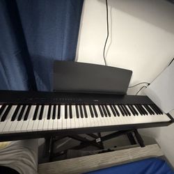 Yamaha P225 Piano (Slightly Used) (Retail Price $650)