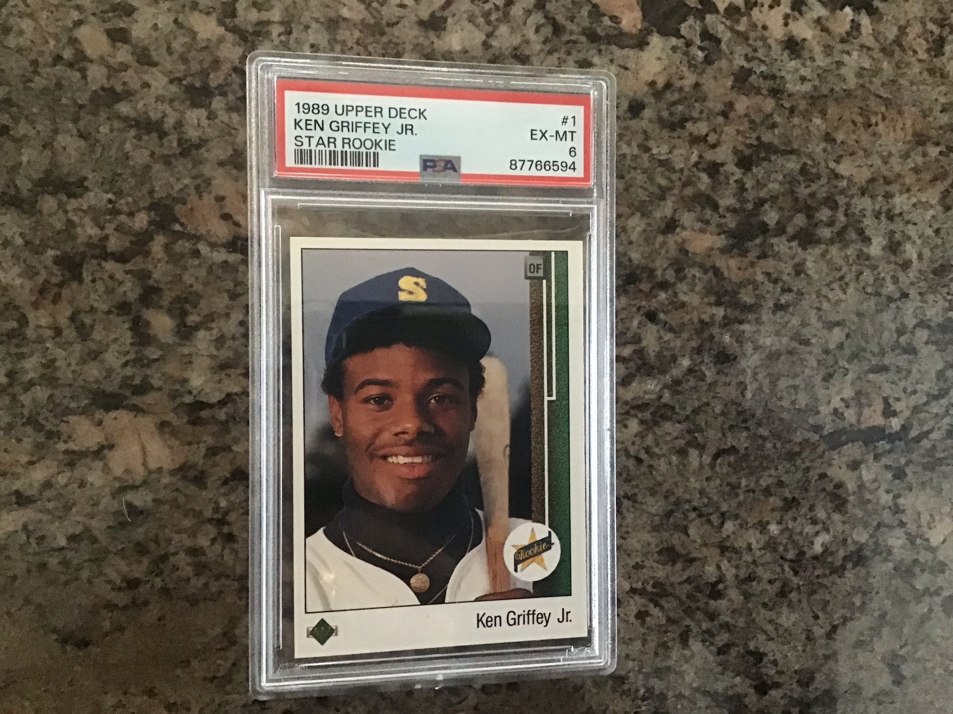 1989 Upper Deck Ken Griffey Jr