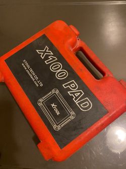 Xtool X100 Pad Key Programmer ONLY INTERESTED TO BUY IT