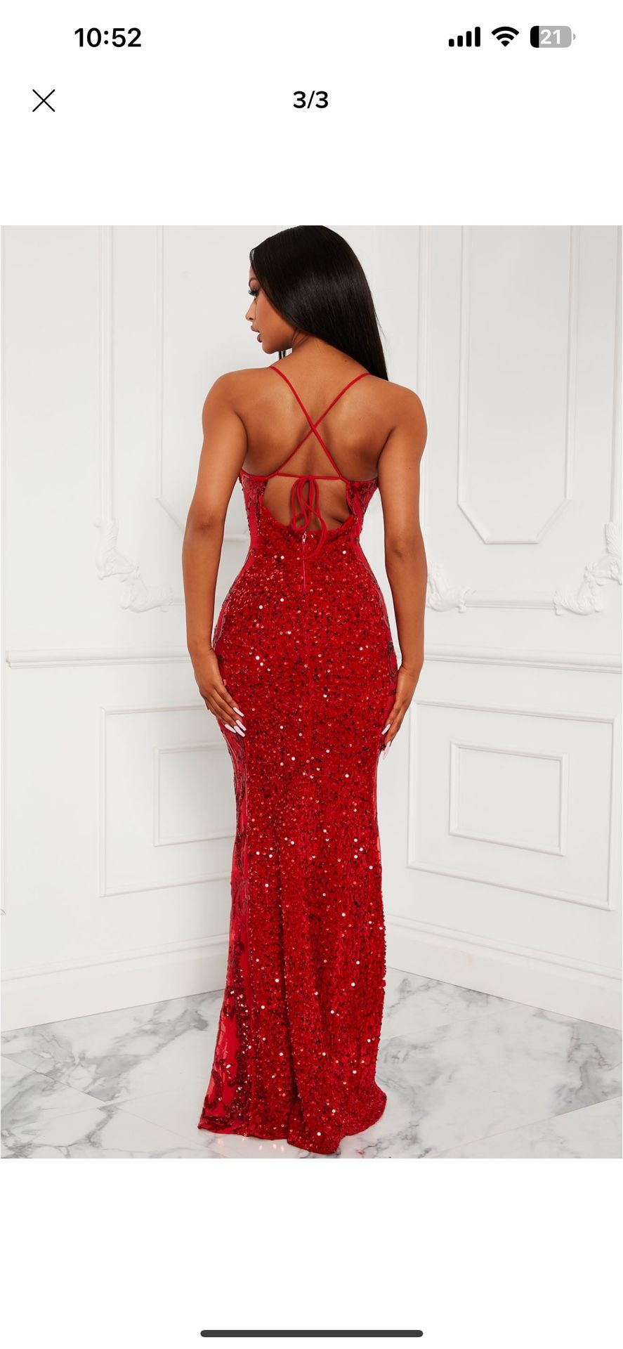 lilah maxi dress Lilah Strappy Maxi Dress