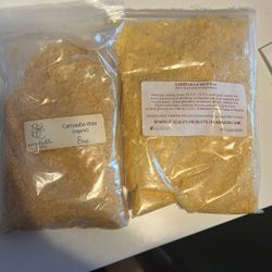 Organic Plant Based Wax 