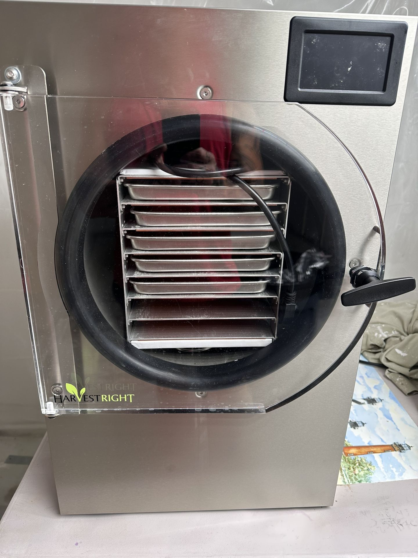 harvest right freeze dryer