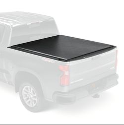 Soft Roll-Up Tonneau Cover for Chevy Silverado