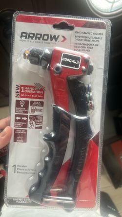 Arrow one hand riveter