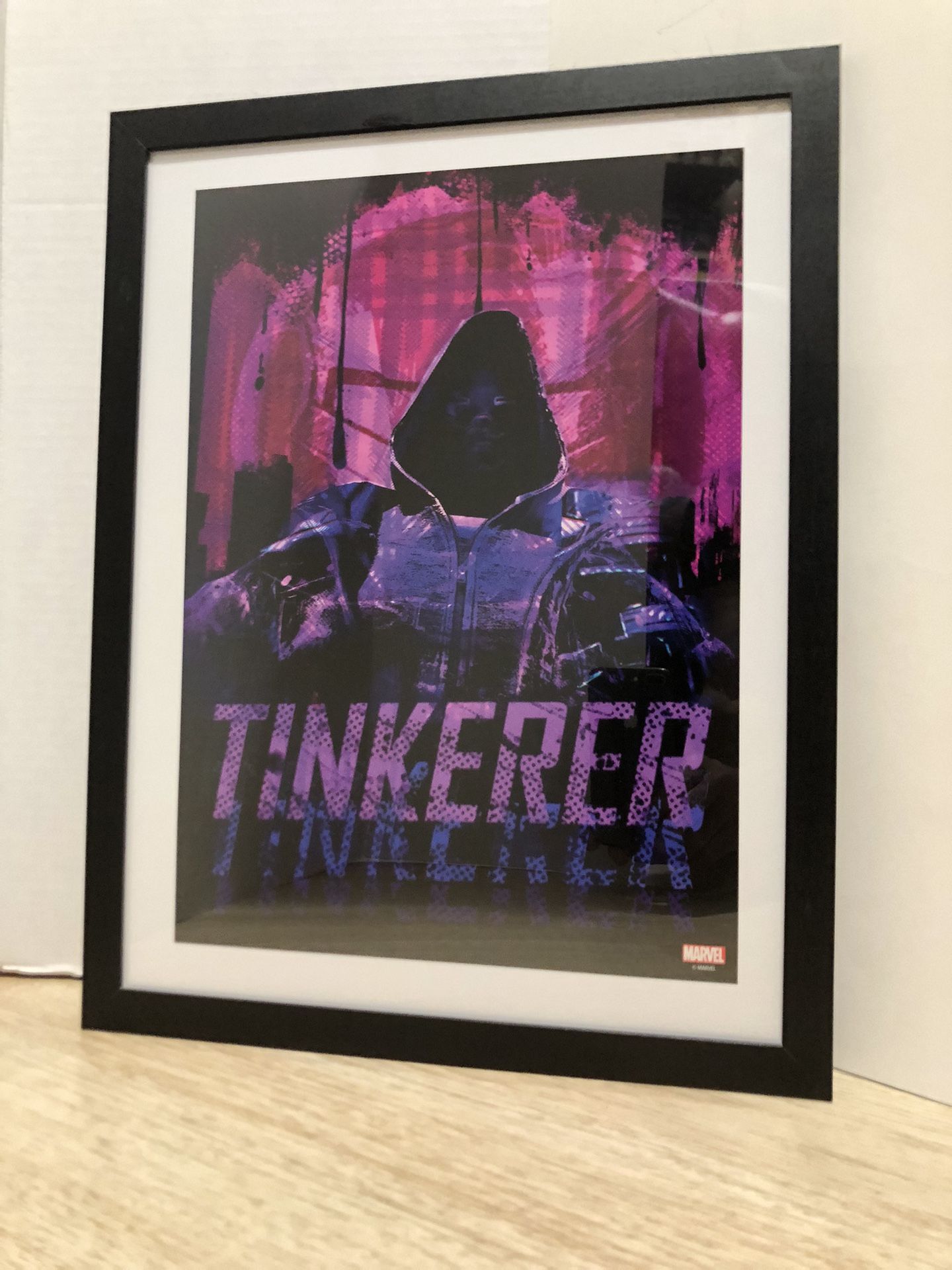 Marvel's Spider-Man Miles Morales Tinkerer art print.