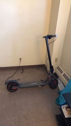Scooter not charger