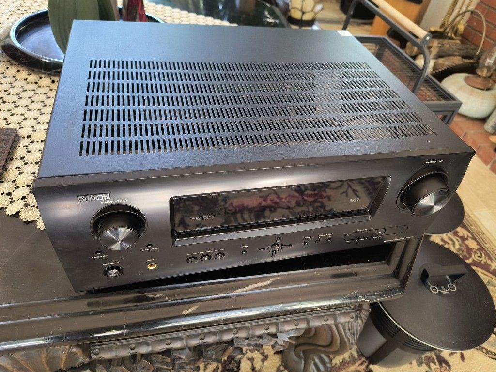 DENON home Theater Surround Sound Amplifier