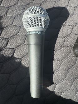 Mic Shure SM58