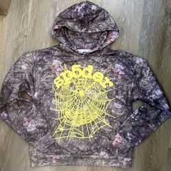 Sp5der Og Web Hoodie “Real Tree” 