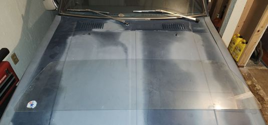 95 Nissan Hardbody rear glass