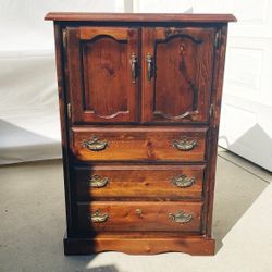 Vintage Solid Wood Dresser