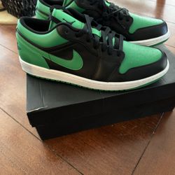 Jordan 1 Low Lucky Green Sz.11.5