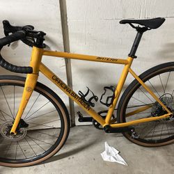 Selling New 2025 Officina Battaglin Matera Steel Gravel Bike