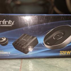 Infinity Primus Car Audio Set.