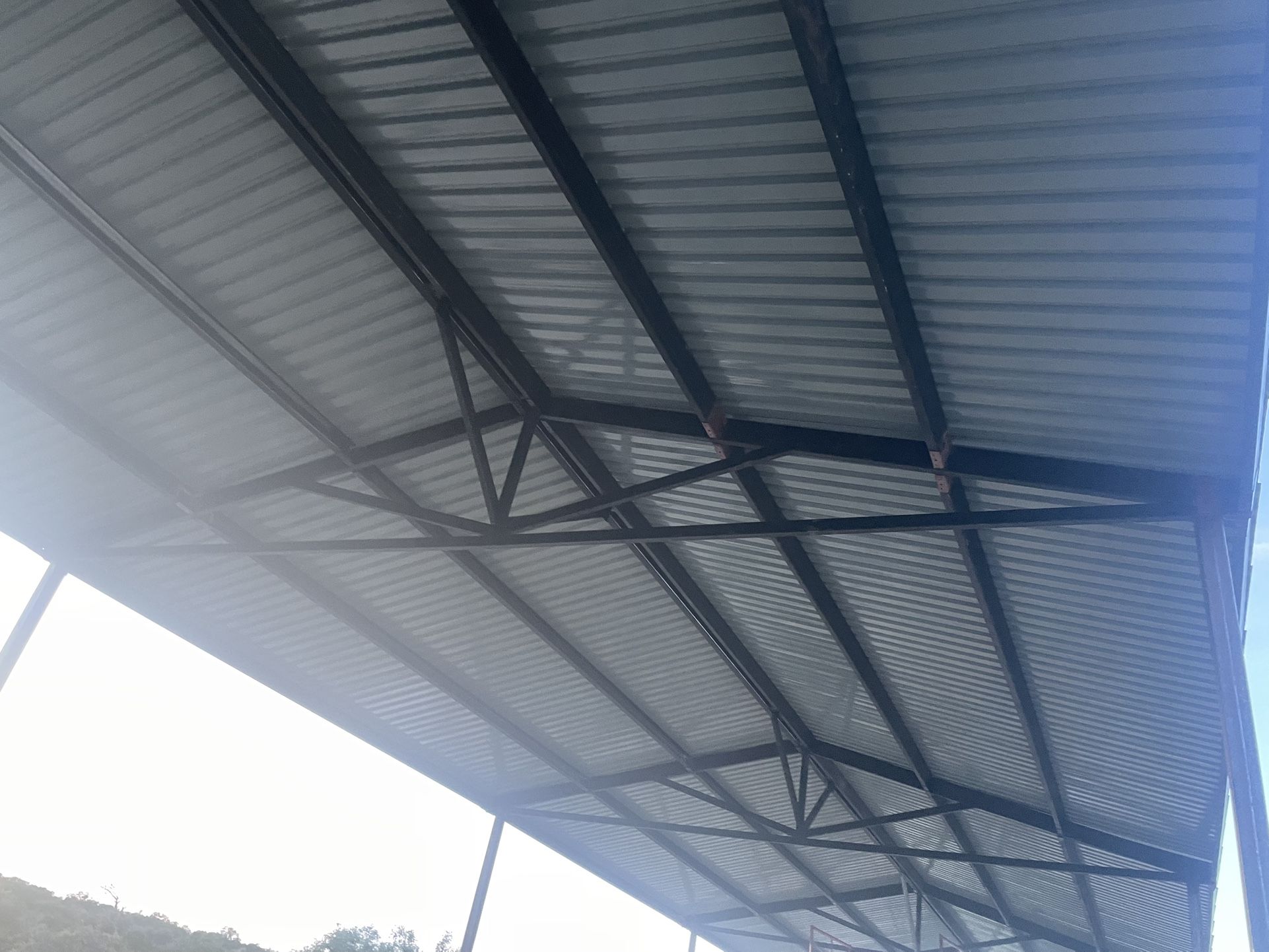 Lámina R Panel Trusses