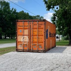 20ft & 40ft Storage Container