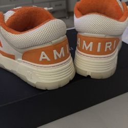 Amiri Authentic Size 11 Shoe/ Amiri Med Shirt