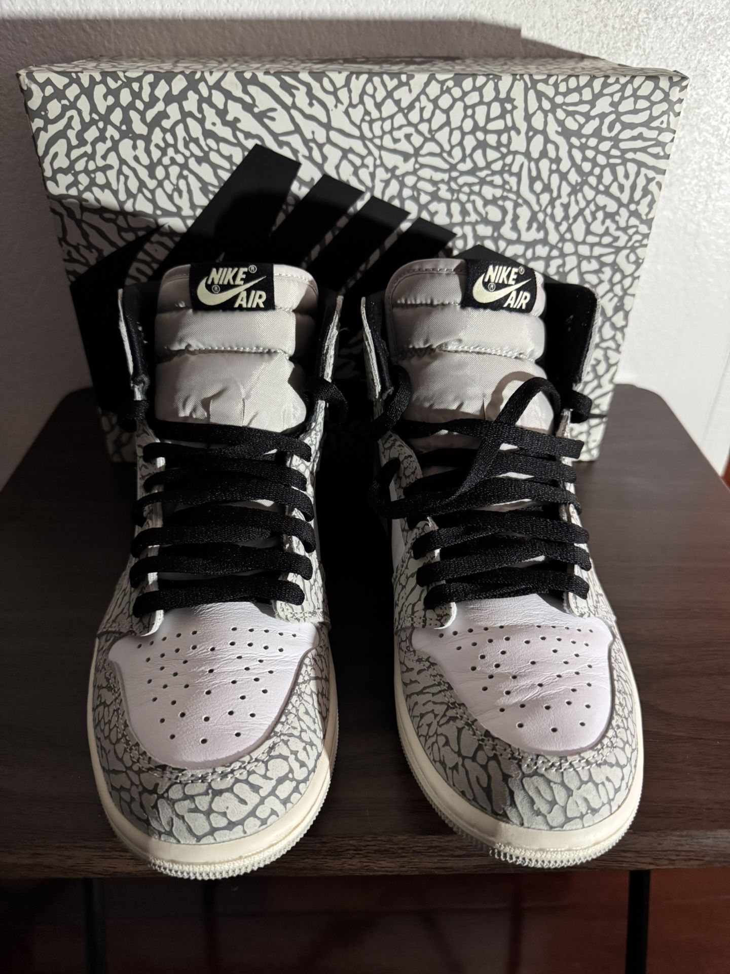 Jordan 1 Retro High OG "White Cement"