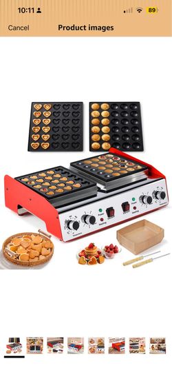 Mini pancake maker
