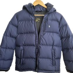 Polo Ralph Lauren Puffer Down Jacket Big Boys Size 14-16