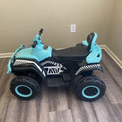 ELEMARA 2 Seater 4 Wheelers Kids ATV, Green